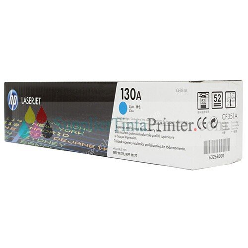 HP Cyan Toner 130A [CF351A]