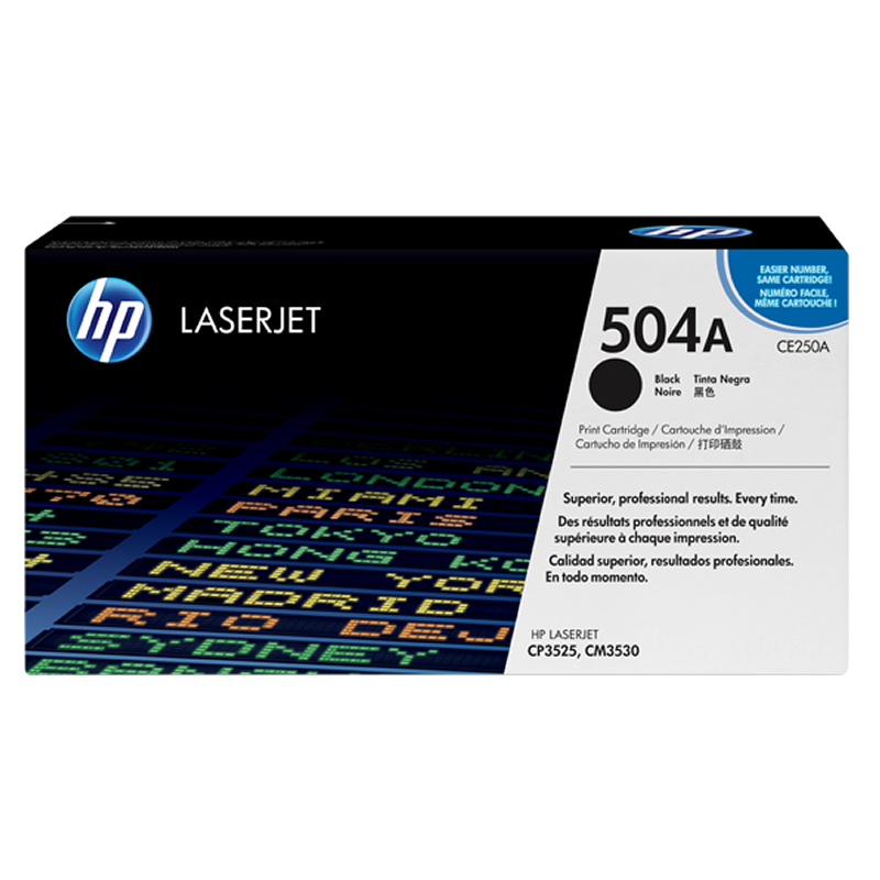 Jual HP 504A Black Toner Murah
