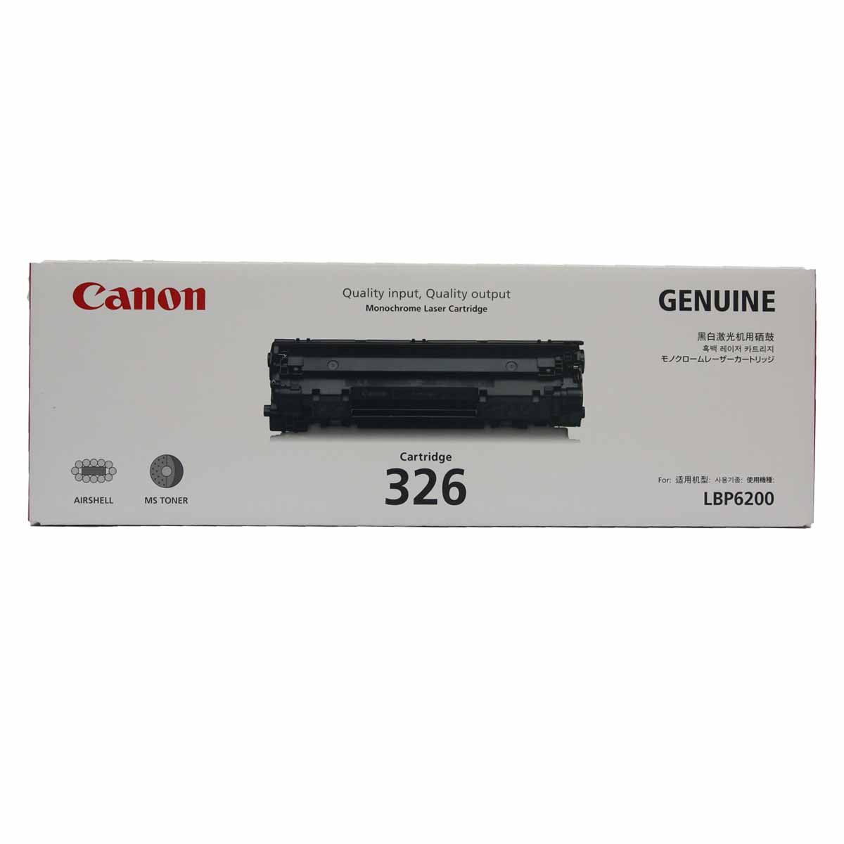 Toner Canon 326