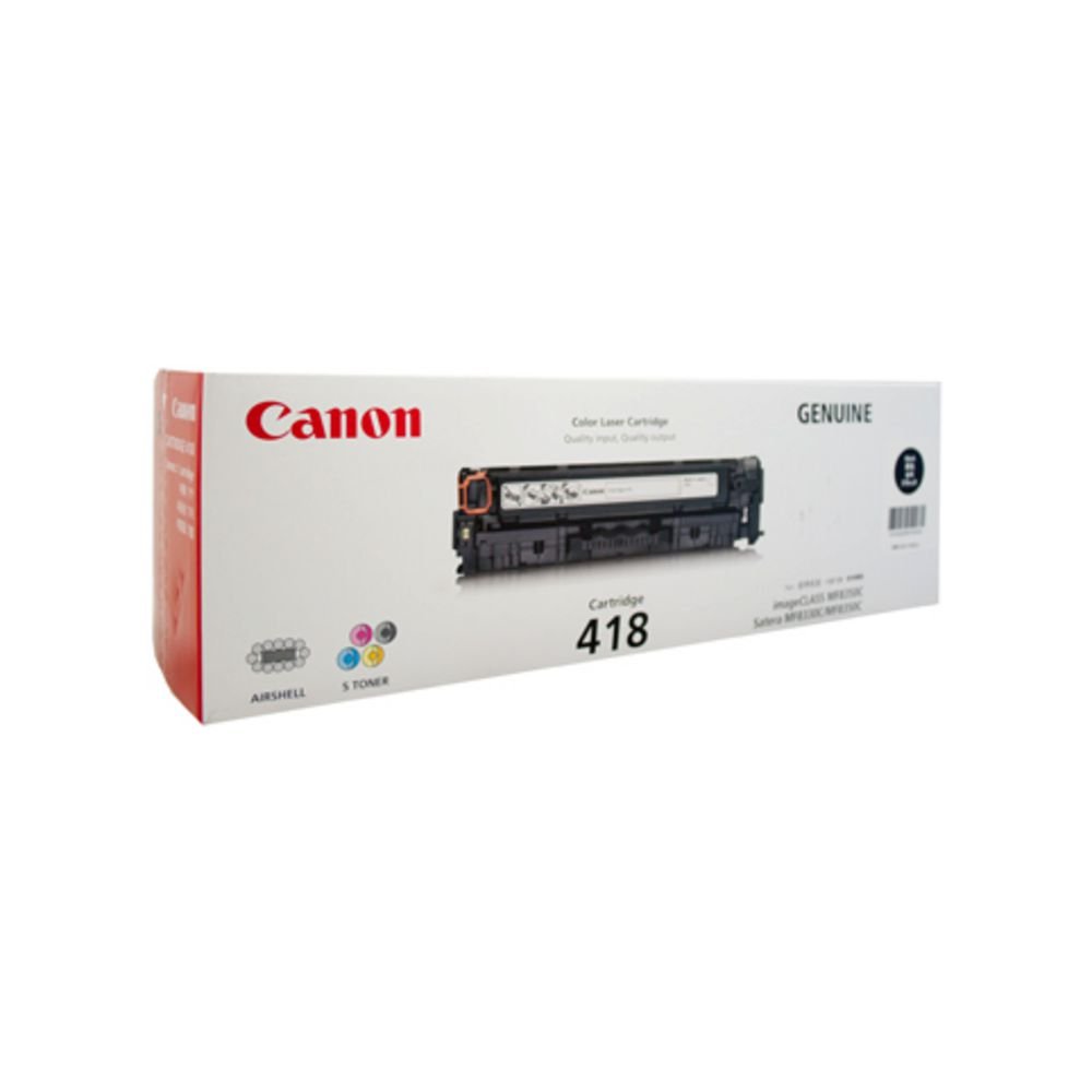 Toner Canon 418 Black