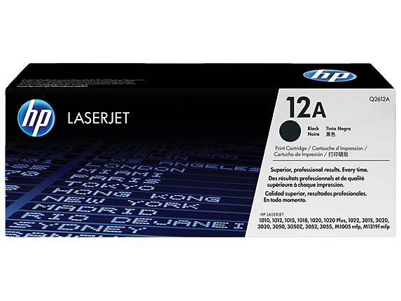 JUAL TONER HP 12A ORIGINAL