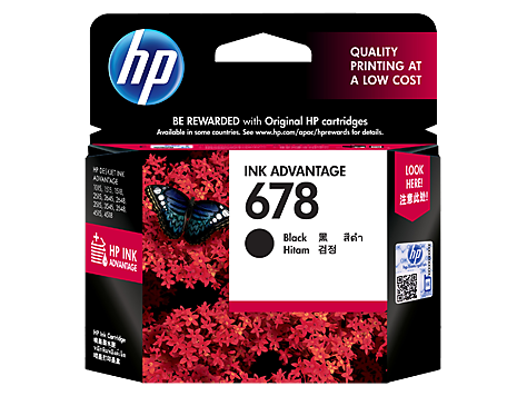 Tinta HP 678 Black