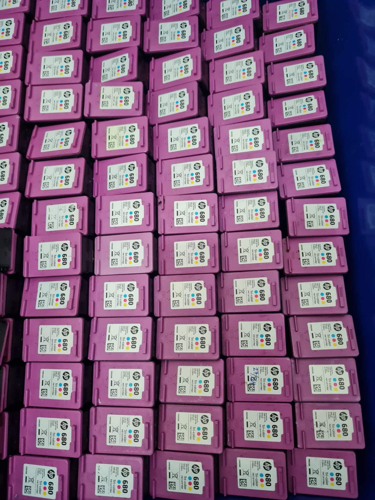 penampung cartridge bekas